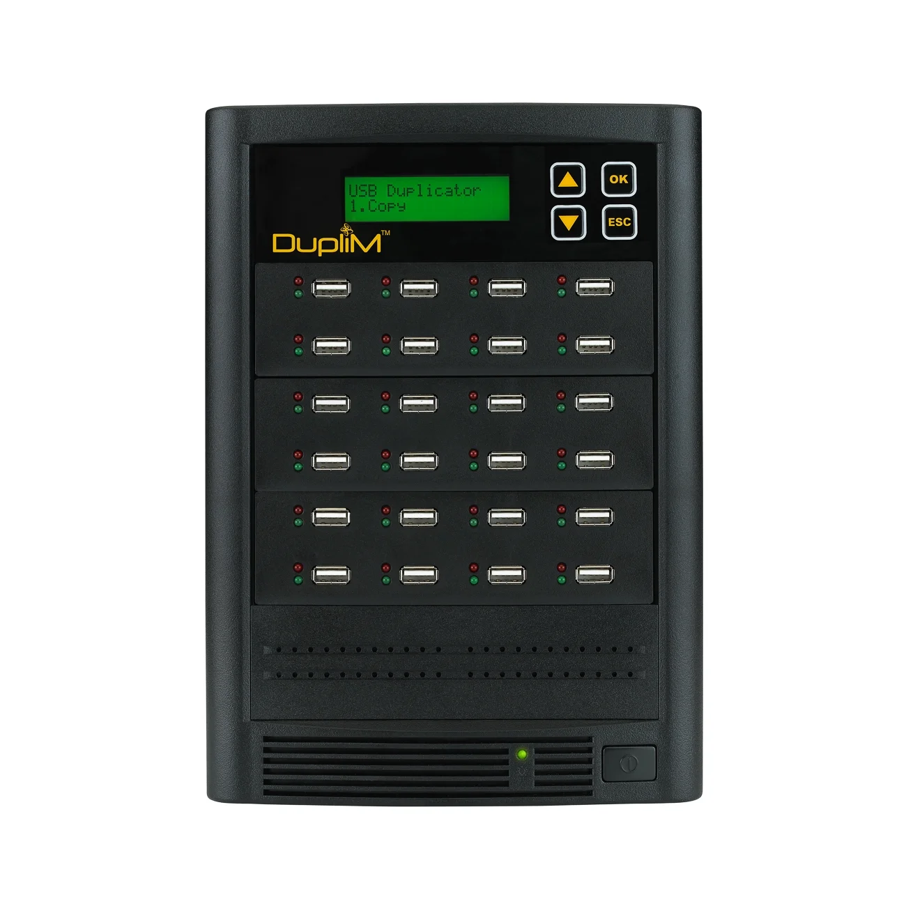 DupliM 1:23 USB Flash Drive Duplicator Stand-Alone Copier Burner