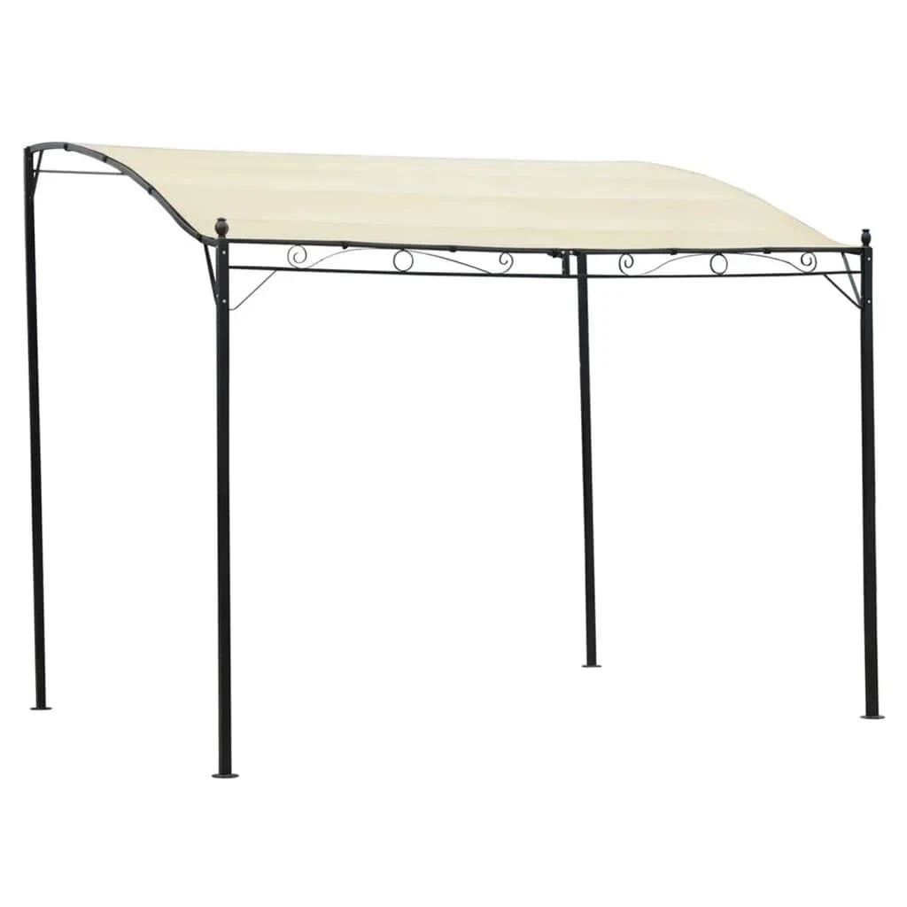 vidaXL Gazebo Cream White Outdoor Garden Marquee Party Wedding Tent Canopy 43217