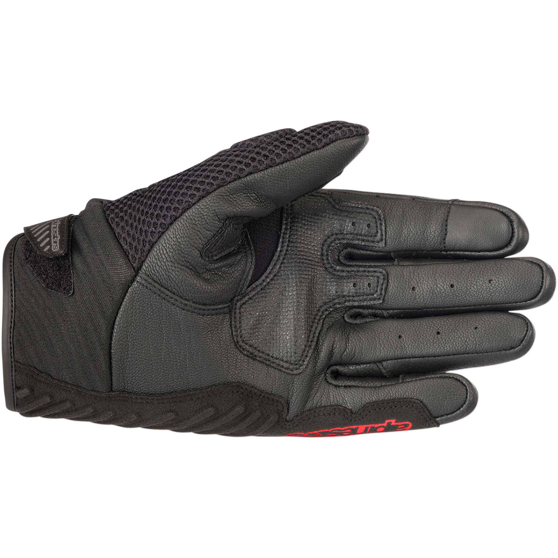 Alpinestars SMX-1 Air V2 Black White Gloves
