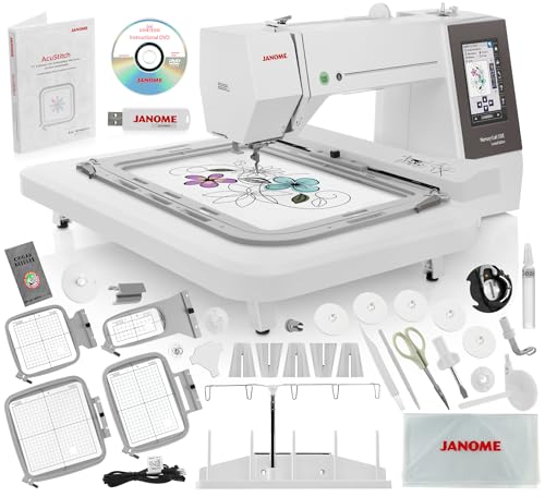 Janome Memory Craft 500E Embroidery Machine