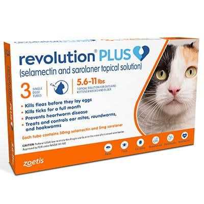 Revolution Plus Topical Solution for Cats - Pet Supplies online store