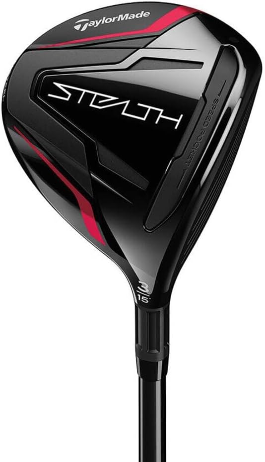 TAYLOR MADE Stealth Fairway Wood Carbon Shaft Mens Golf Club Left W#5 Loft: 18 Flex: R