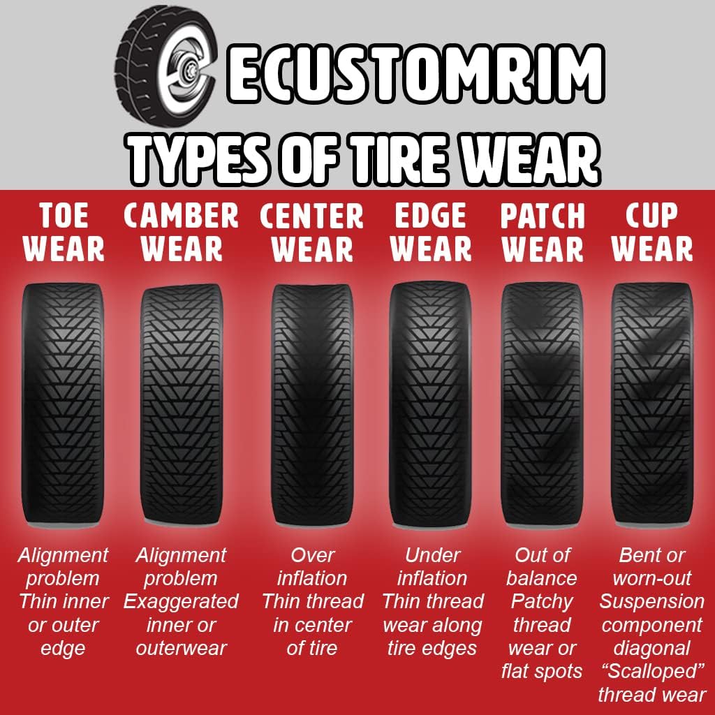 eCustomrim Trailer Tire On Rim ST205/75D15 15 in. Load C 5 Lug Silver Spoke Wheel - 2 Year Warranty w/Free Roadside