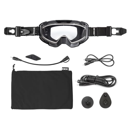 CKX Insulated Electric 210° Goggles for Trail Men, Women