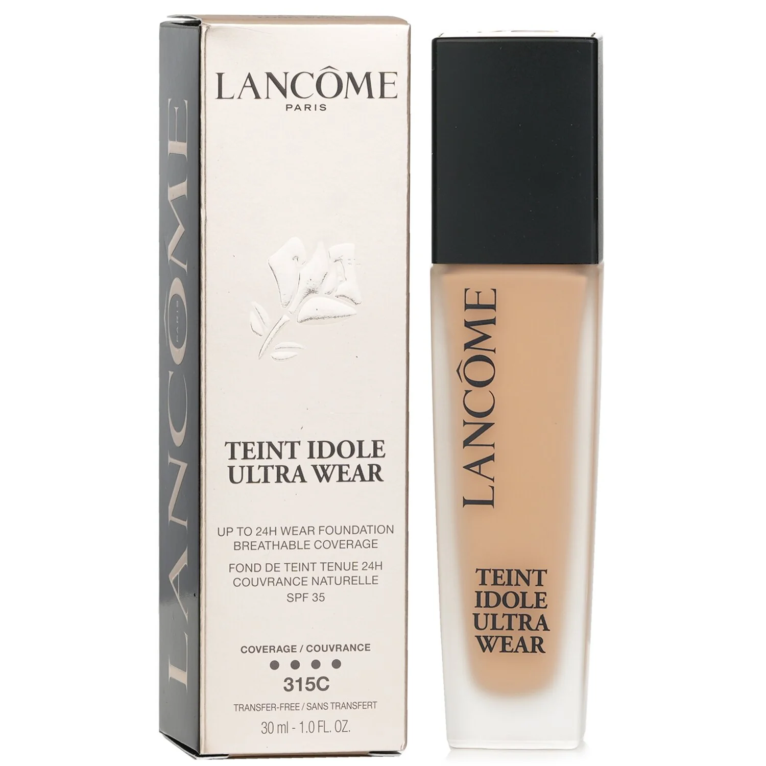 Lancome Teint Idole Ultra Wear Foundation SPF 35 - # 345N  30ml/1oz
