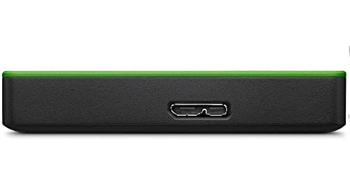 Seagate (STEA4000402) Game Drive for Xbox 4TB External Hard Drive Portable HDD – Designed for Xbox One ,Green