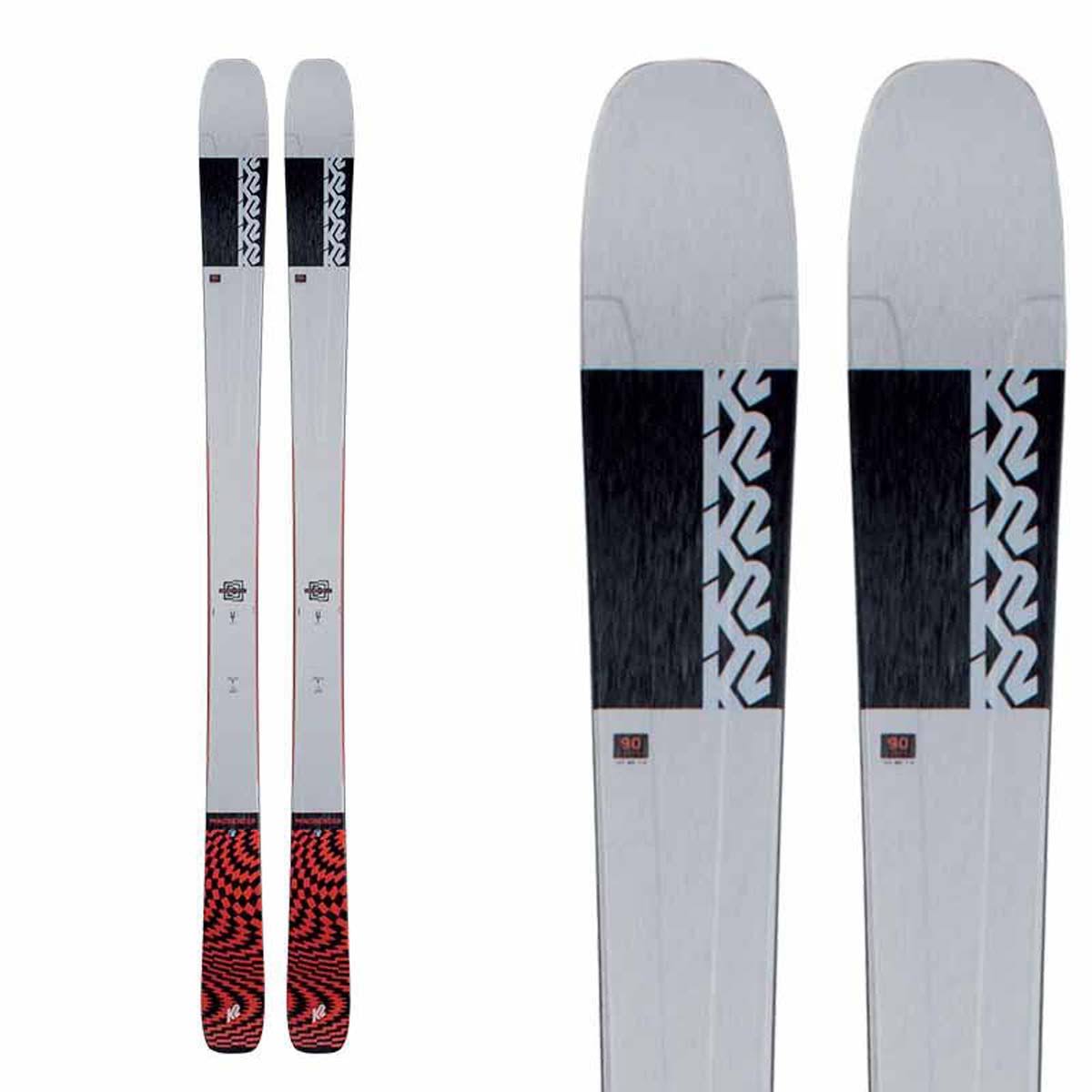 K2 Mindbender 90Ti Skis 177cm
