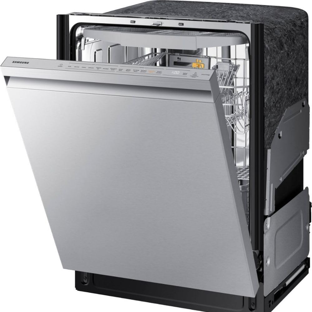SAMSUNG DW80B7070US Smart 42dBA Dishwasher with StormWash+(TM) and Smart Dry in Stainless Steel