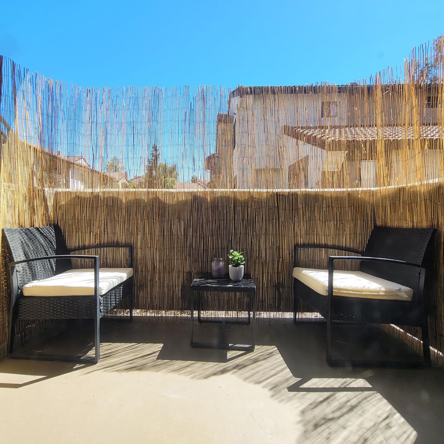Forever Bamboo Reed Fencing, 6ft H x 16ft L
