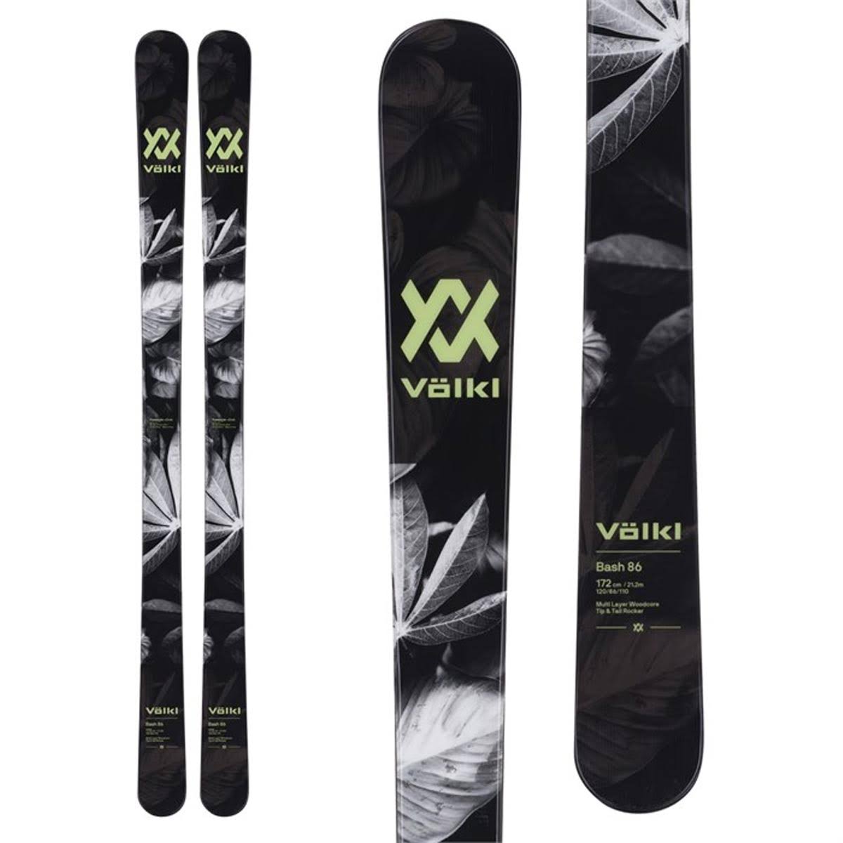 Volkl Bash 86 Skis - 2019