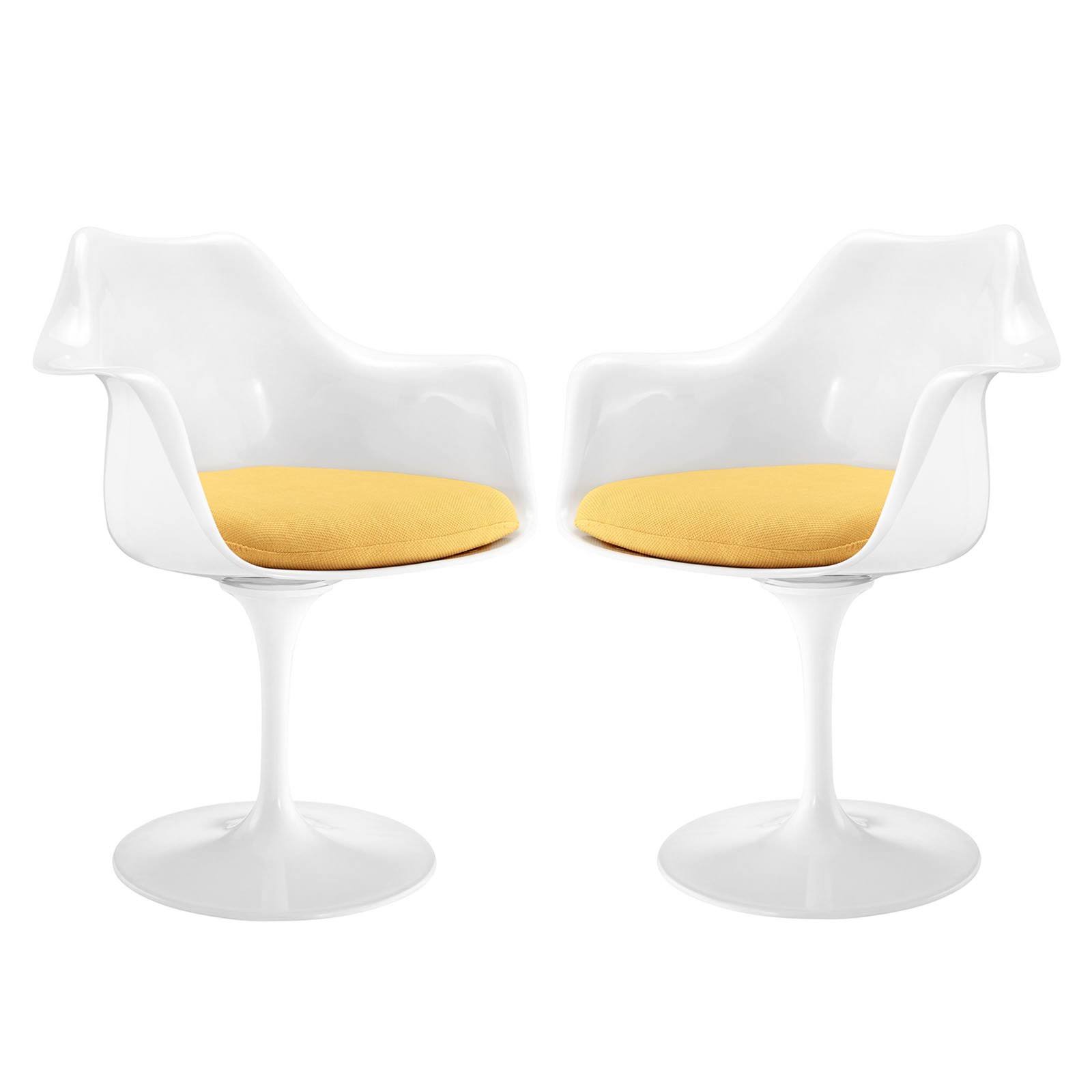Modway Lippa Dining Armchair - Set of 2 - Blue