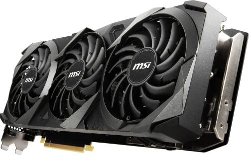 MSI Gaming GeForce RTX 3080 Ti Gaming X Trio 12G Computer Gaming Graphics Card 12GB GDRR6X 320-Bit HDMI/DP Nvlink Torx Fan 3 Ampere Architecture OC, NVIDIA GPU Video Cards for Gaming PC (Renewed)