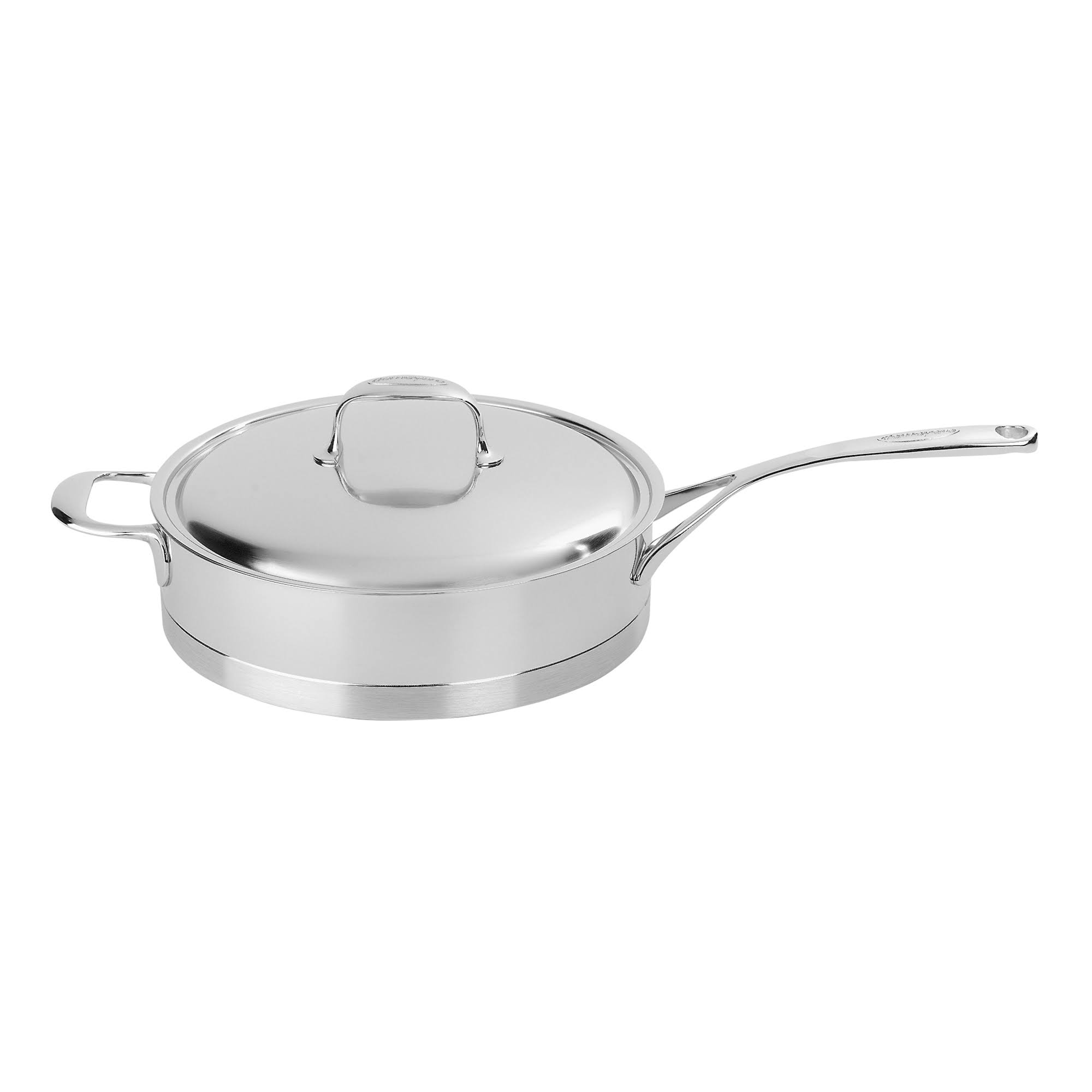 Demeyere Atlantis Stainless Steel Saute Pan with Helper Handle