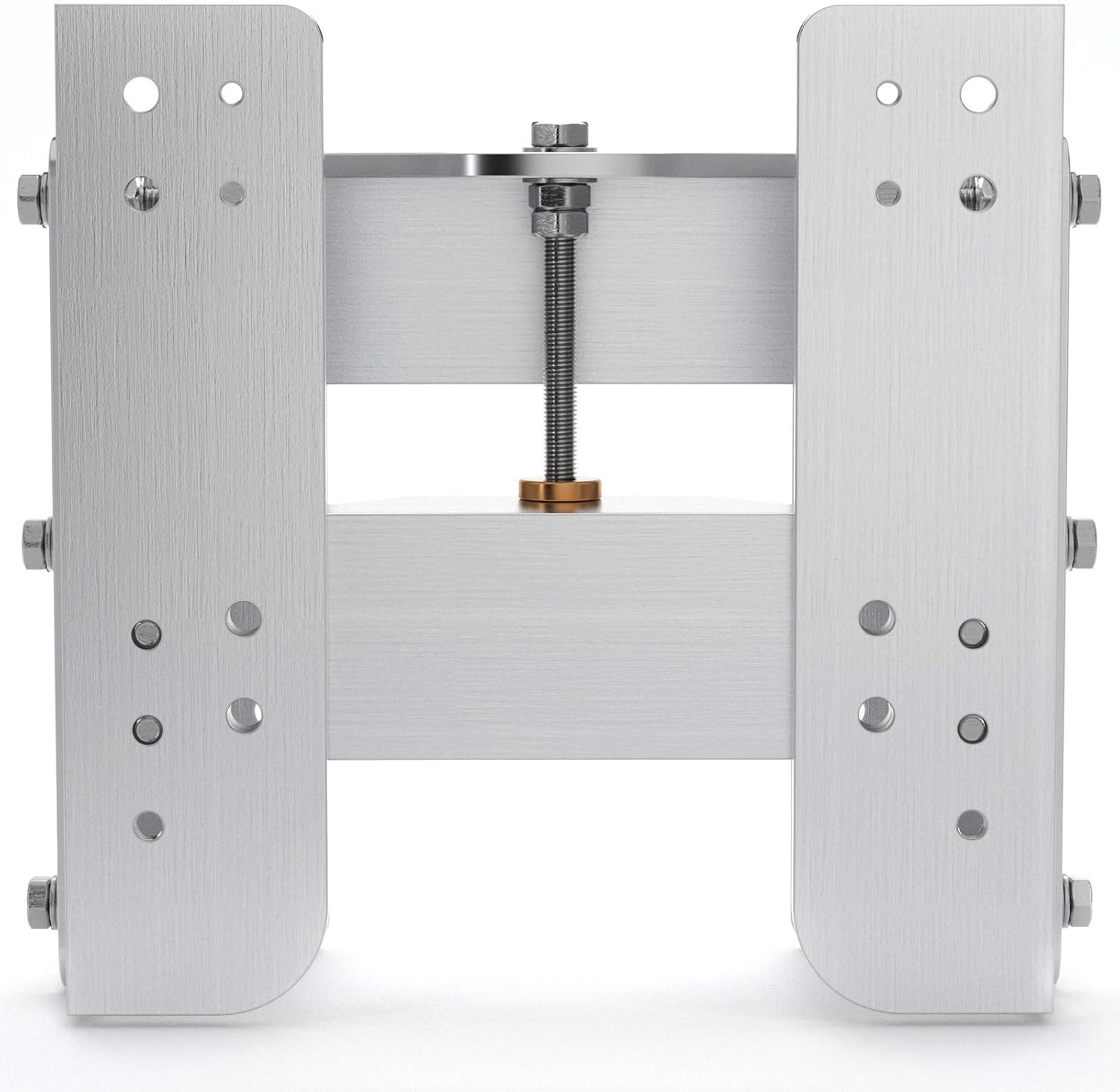 Fiberfly Jack Plate Manual Jack Plate Adjustable 4" Outboard Motor Jack Plate for Boat Steering System