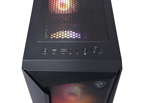 MSI Codex Z2 Gaming Desktop: AMD R7-8700F, GeForce RTX 5070, 32GB DDR5, 2TB m.2 NVMe SSD, USB Type-C, VR-Ready, Windows 11 Home : A8NVP-436US