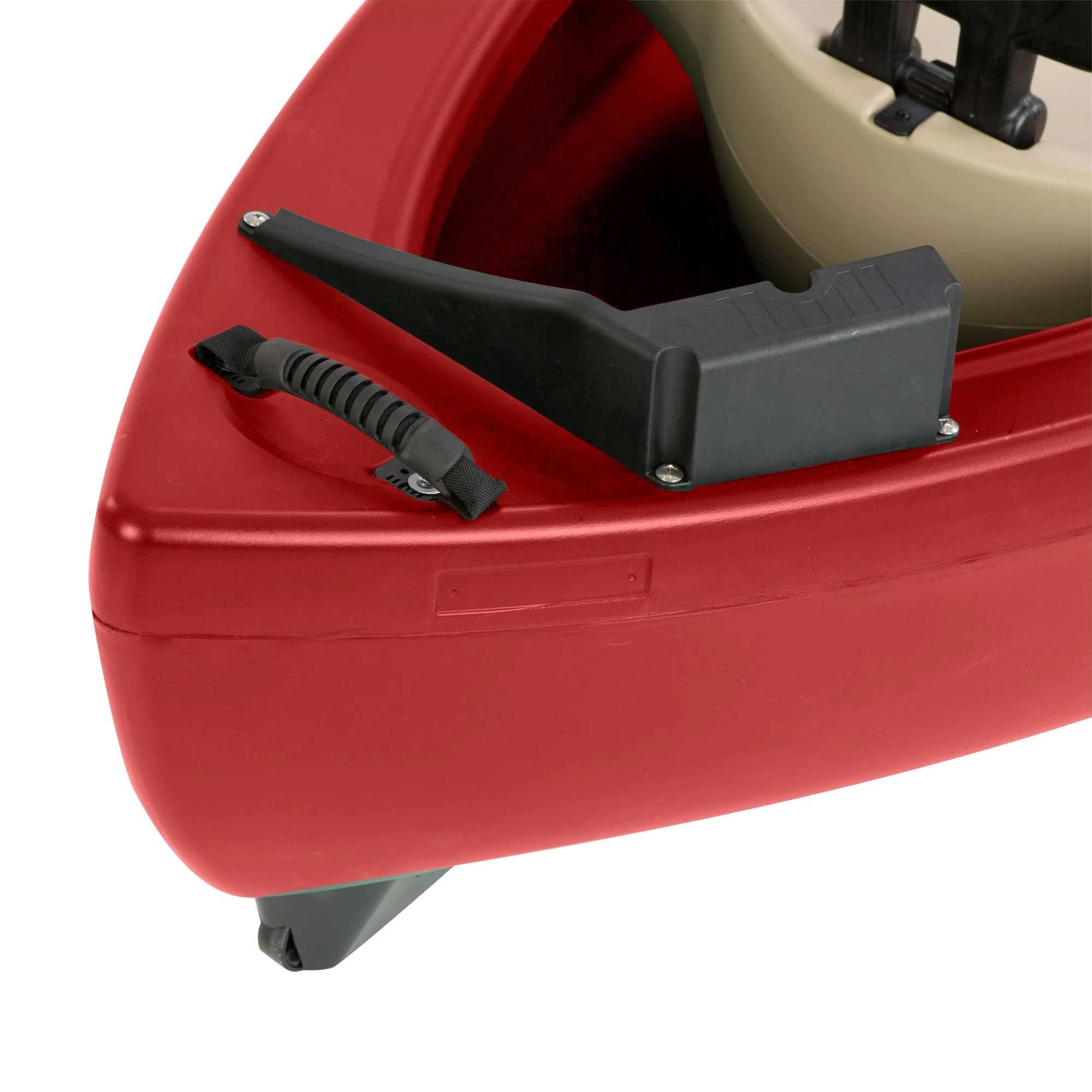 Lifetime Kodiak Red Canoe
