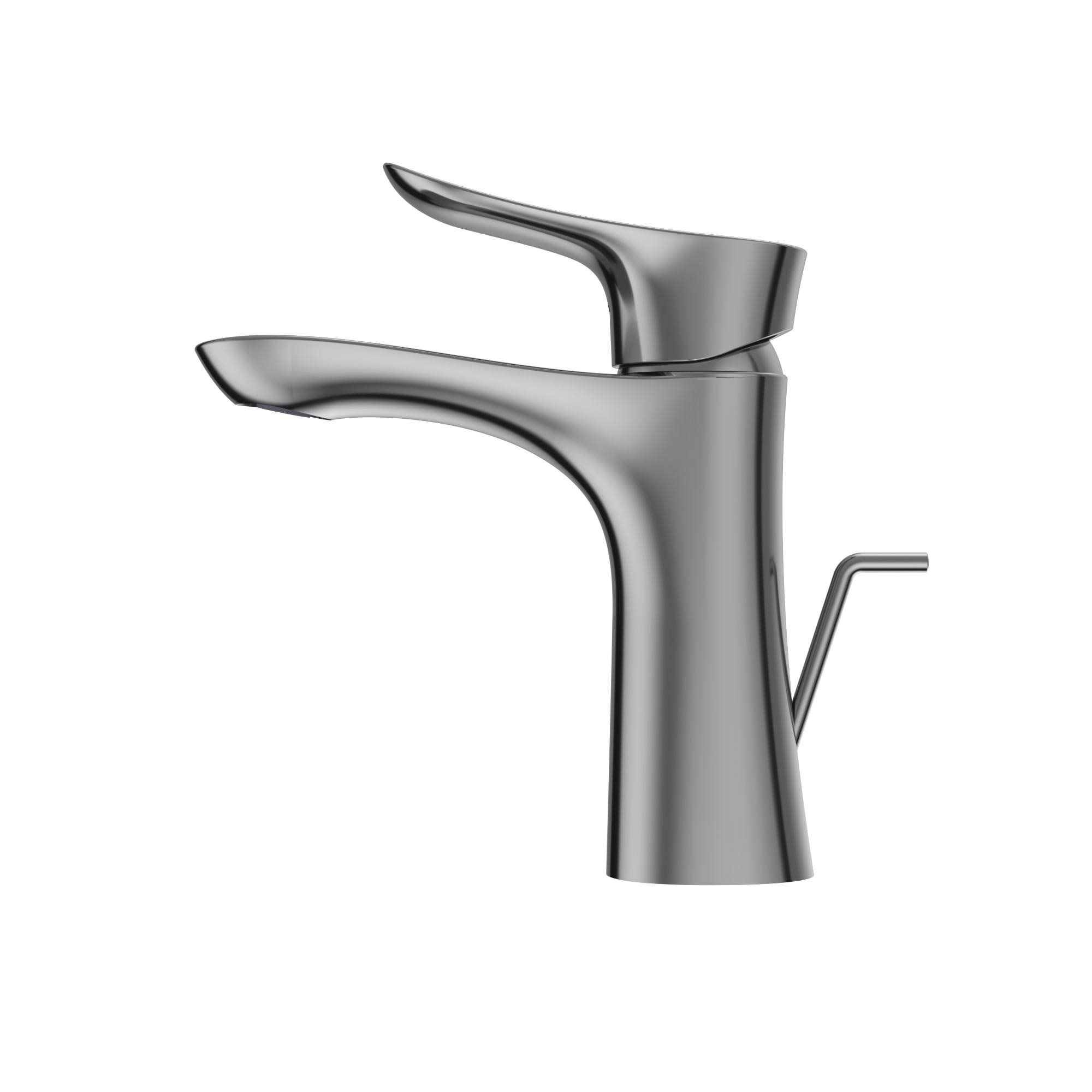 Toto Go 1.2 GPM Single Handle Bathroom Sink Faucet with Comfort Glide Technology, Polished Chrome - TLG01301U#CP