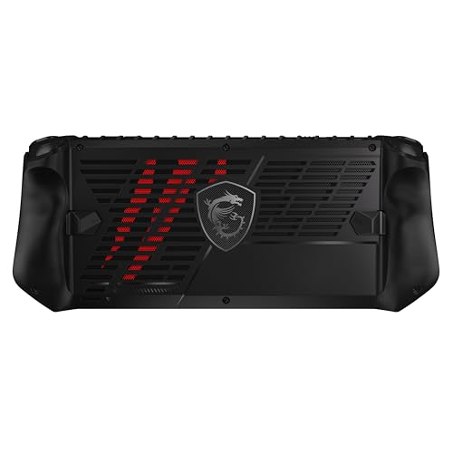 MSI Claw PC Gaming Handheld: Intel Ultra 7-155H, 7" FHD 120Hz Display, 16GB LPDDR5, 512GB NVMe SSD, MicroSD Card Reader, Thunderbolt 4, Win 11 Home: Black A1M-051US