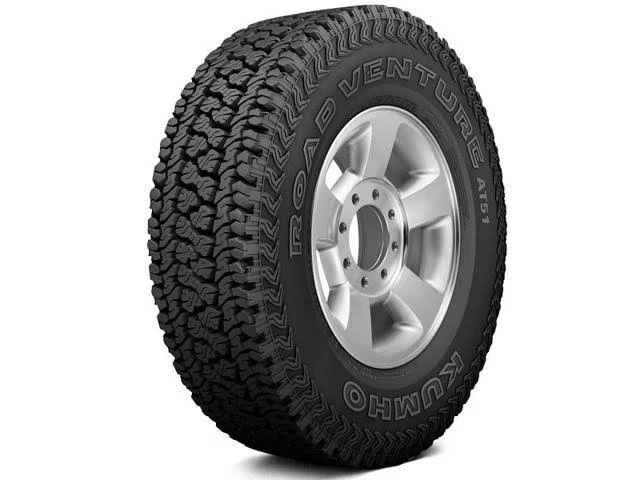 LT265/70R18 Load E 10 Ply Kumho Road Venture AT51