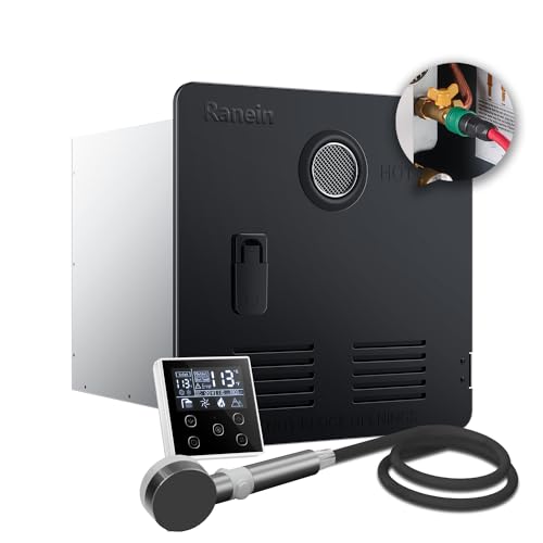 Ranein 65,000 BTU RV Tankless Water Heater, Max 3.9 GPM