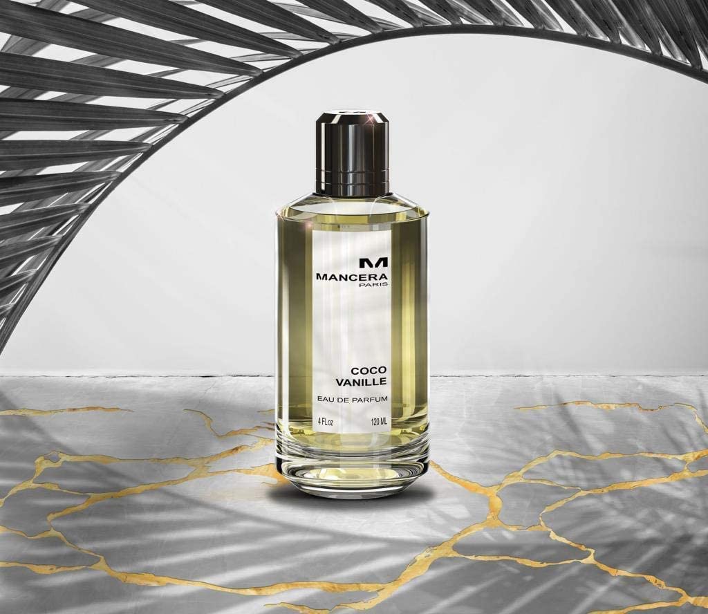 MANCERA Eau De Parfum Spray, Coco Vanille, 4 Fl Oz