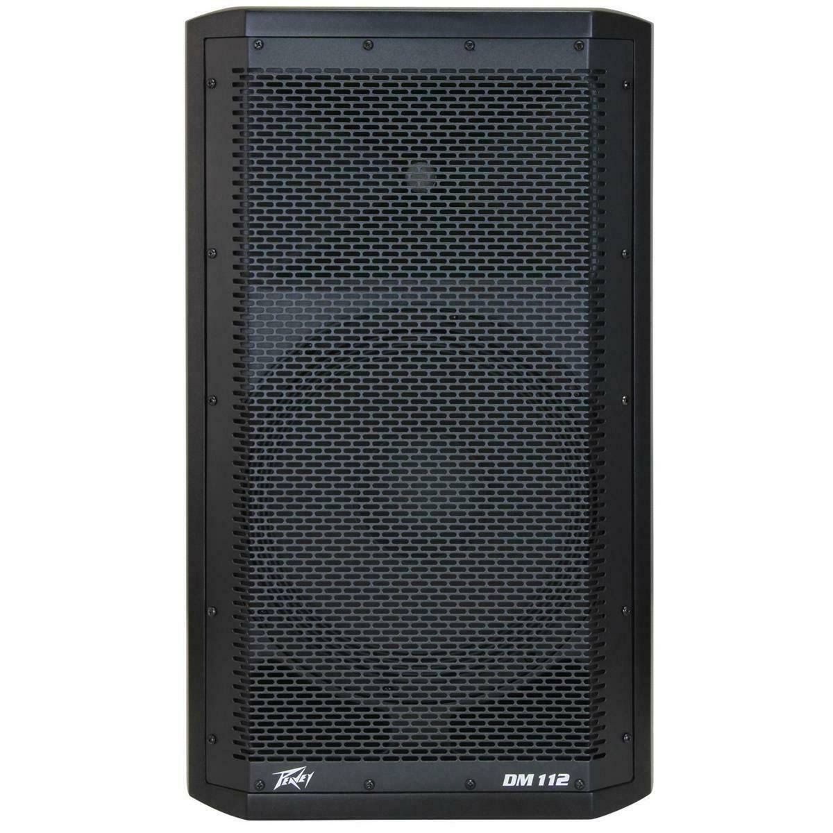 Peavey Dark Matter DM 112 Powered Speaker for Live Sound, DJ w/ DSP and EQ