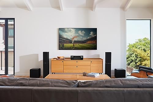 Denon AVR-X3800H 9.4-Ch Receiver - 8K UHD Home Theater AVR (105W X 9) Built-in Bluetooth, Wi-Fi & HEOS Multi-Room Streaming, Dolby Atmos, DTS:X, IMAX Enhanced & Auro 3D
