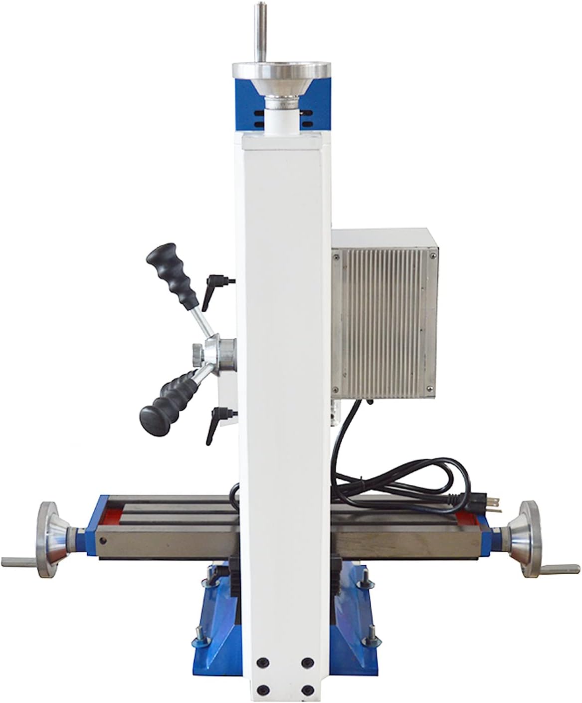 INTSUPERMAI Mini Milling Machine Benchtop Milling Drilling Machine Variable Speed Compact Mill Drill WMD16V with Brushless Motor & MT2 Taper