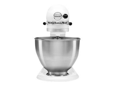 KitchenAid Classic K45SSWH 4.5-Quart Mixer - White - 275W