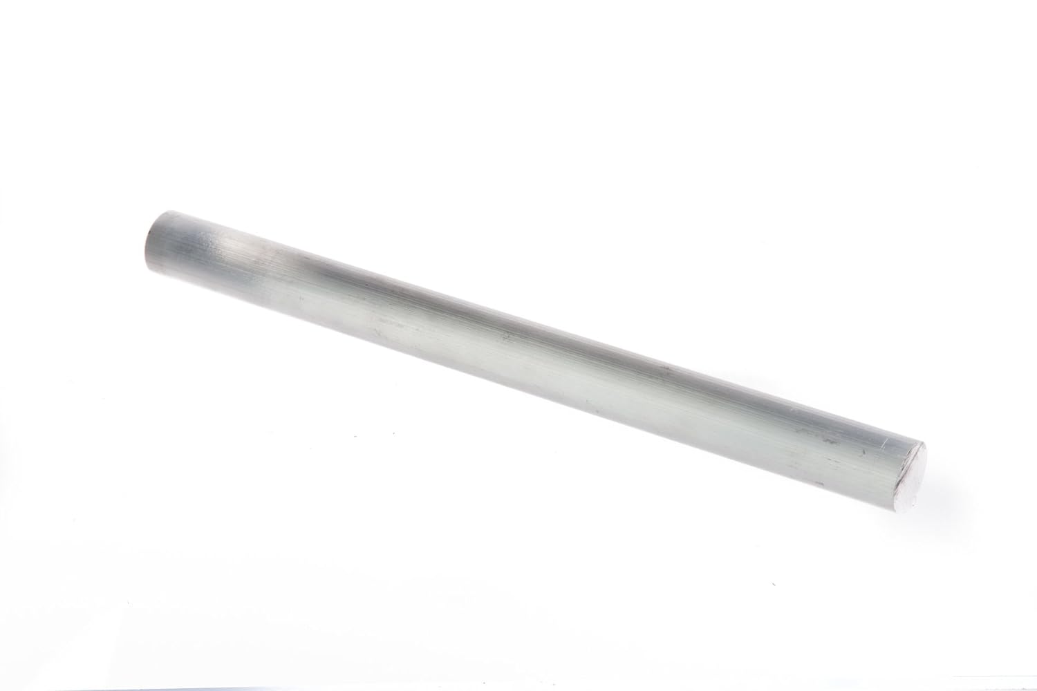 Diameter, 6061 Aluminum Round Rod, 48" Length, T6511, Extruded, 1.0" Diameter