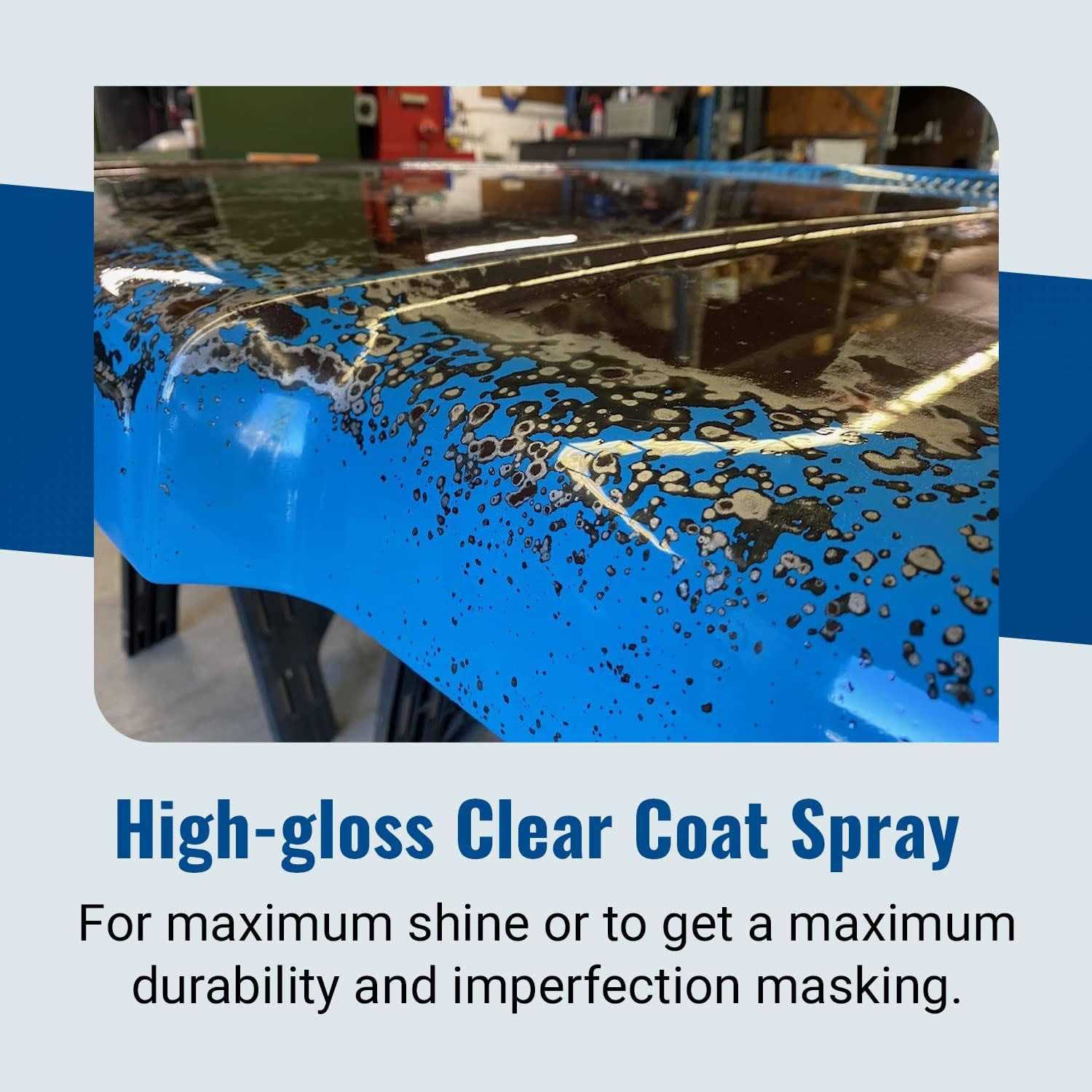 Eastwood 2k AeroSpray Clear Coat High Gloss