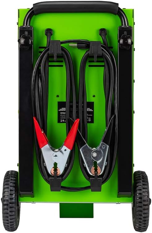 Forney 52755 Battery Charger, 6V 2A/10A, 12V 2A/10A/40A/200A Engine Starter
