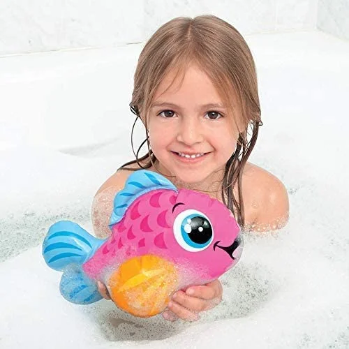Intex Inflatable Bath Toys, Sea-Life Variety Set of 9: Tropical Fish, Whale, Turtle, Dolphin, Seal, and More