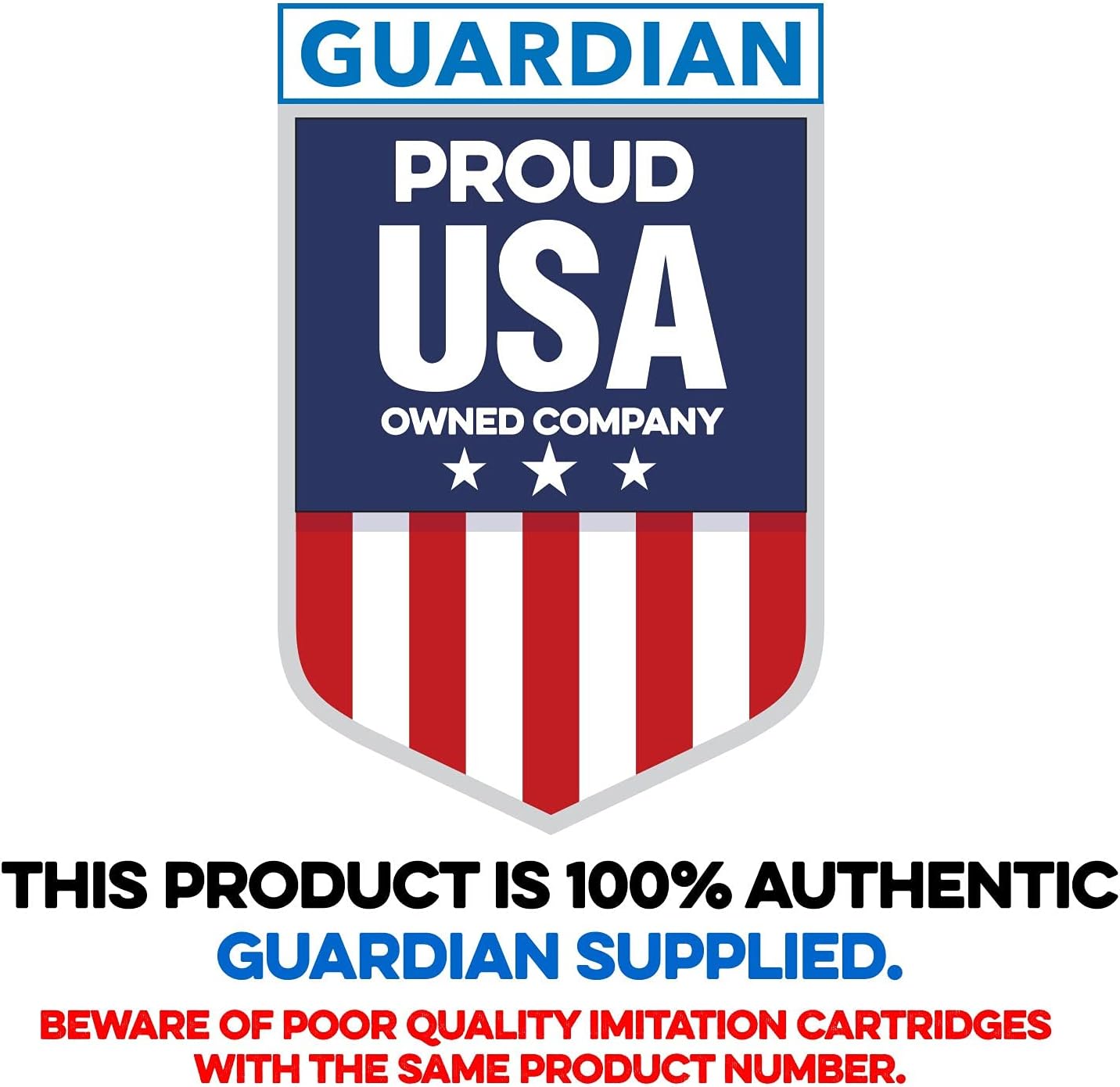 Guardian Filtration Pool Filters - Inner and Outer Set - Replaces Sta-Rite 25021-0200S & 25022-0201S System 3 S7M120 Set, Pentair