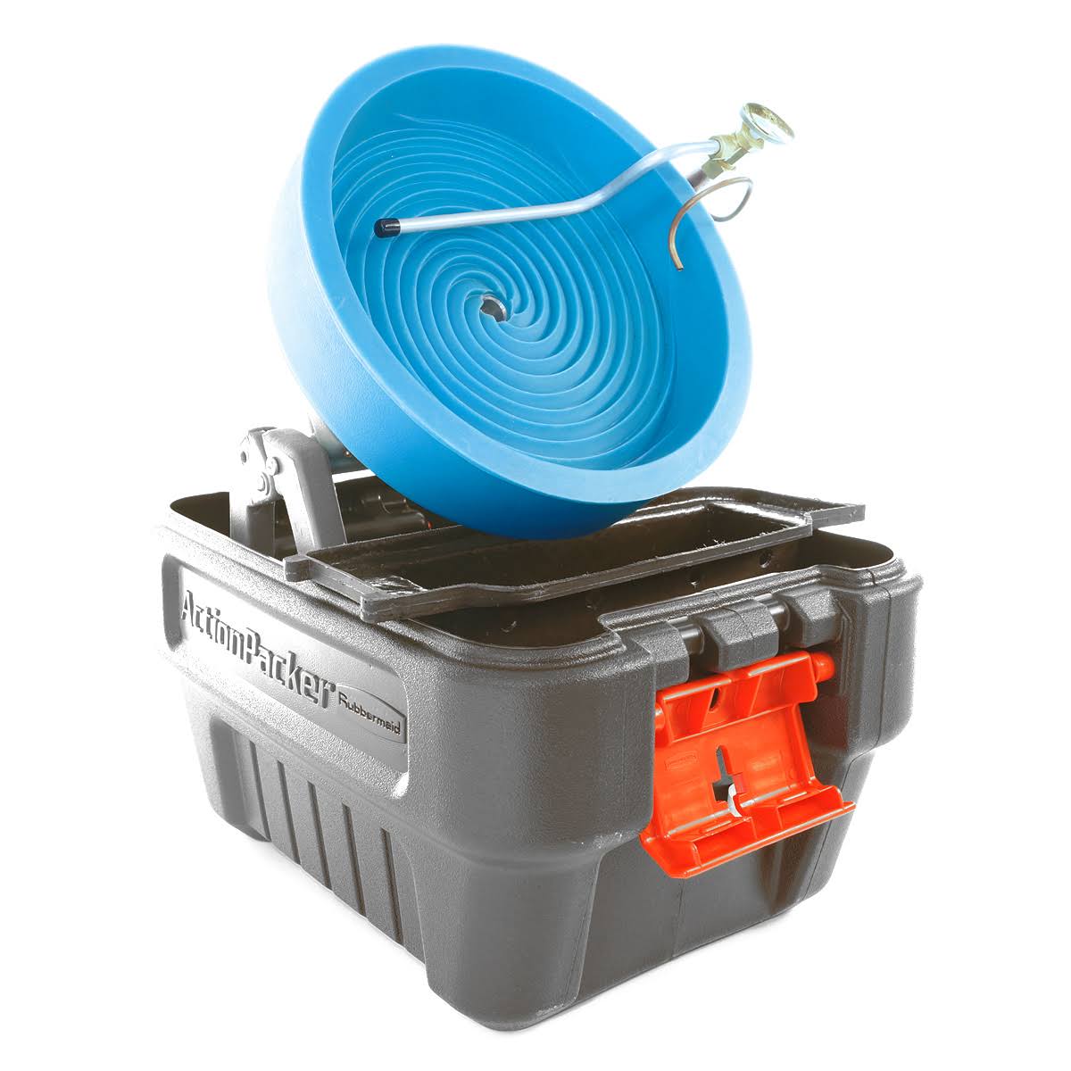 Camel Mining Products Desert Fox Automatic Single Speed Gold Panning Machine + 120 Volt Power Supply!