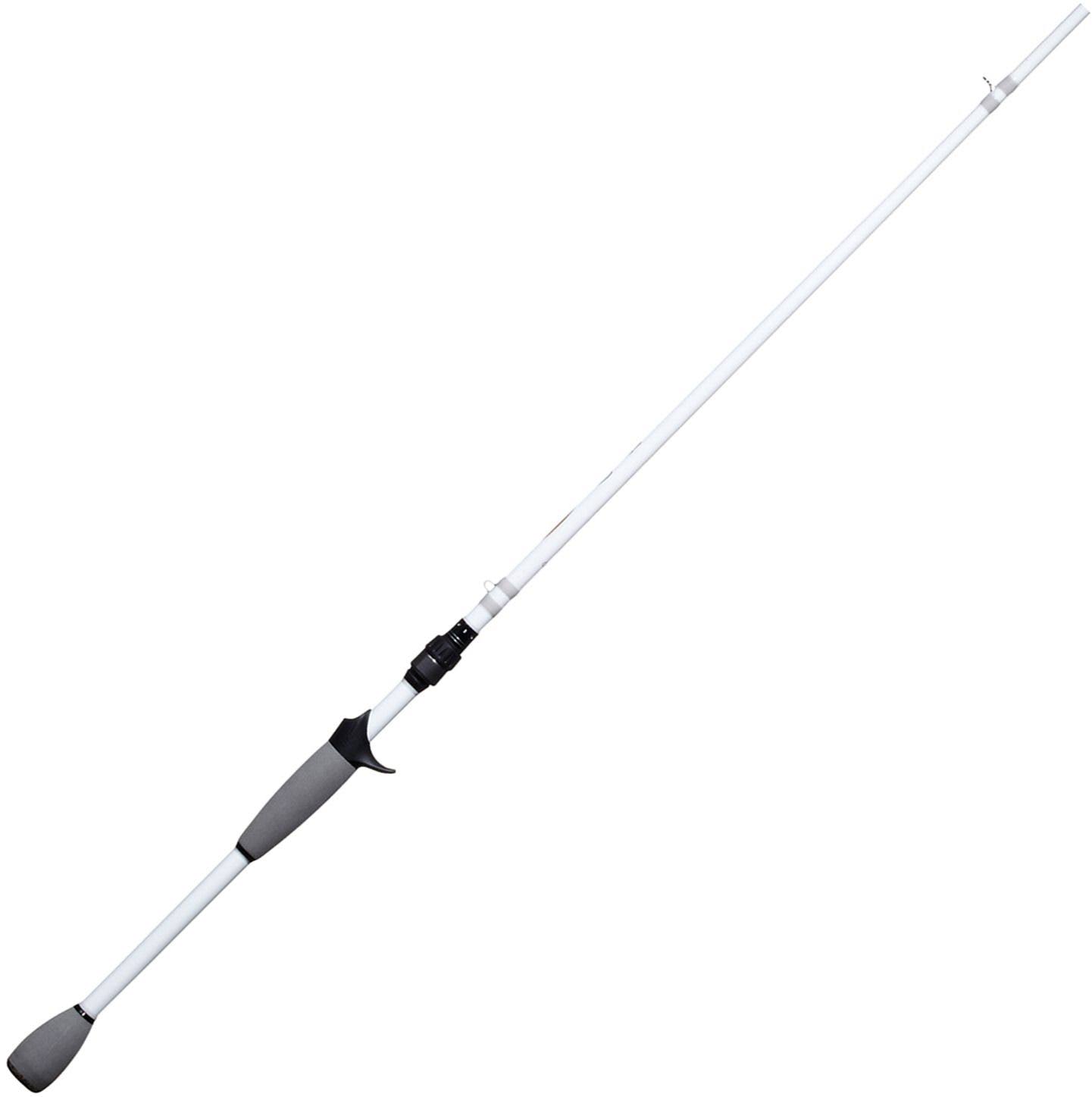 Duckett Fishing Ghost Medium Heavy Cast Rod, 6&8x22