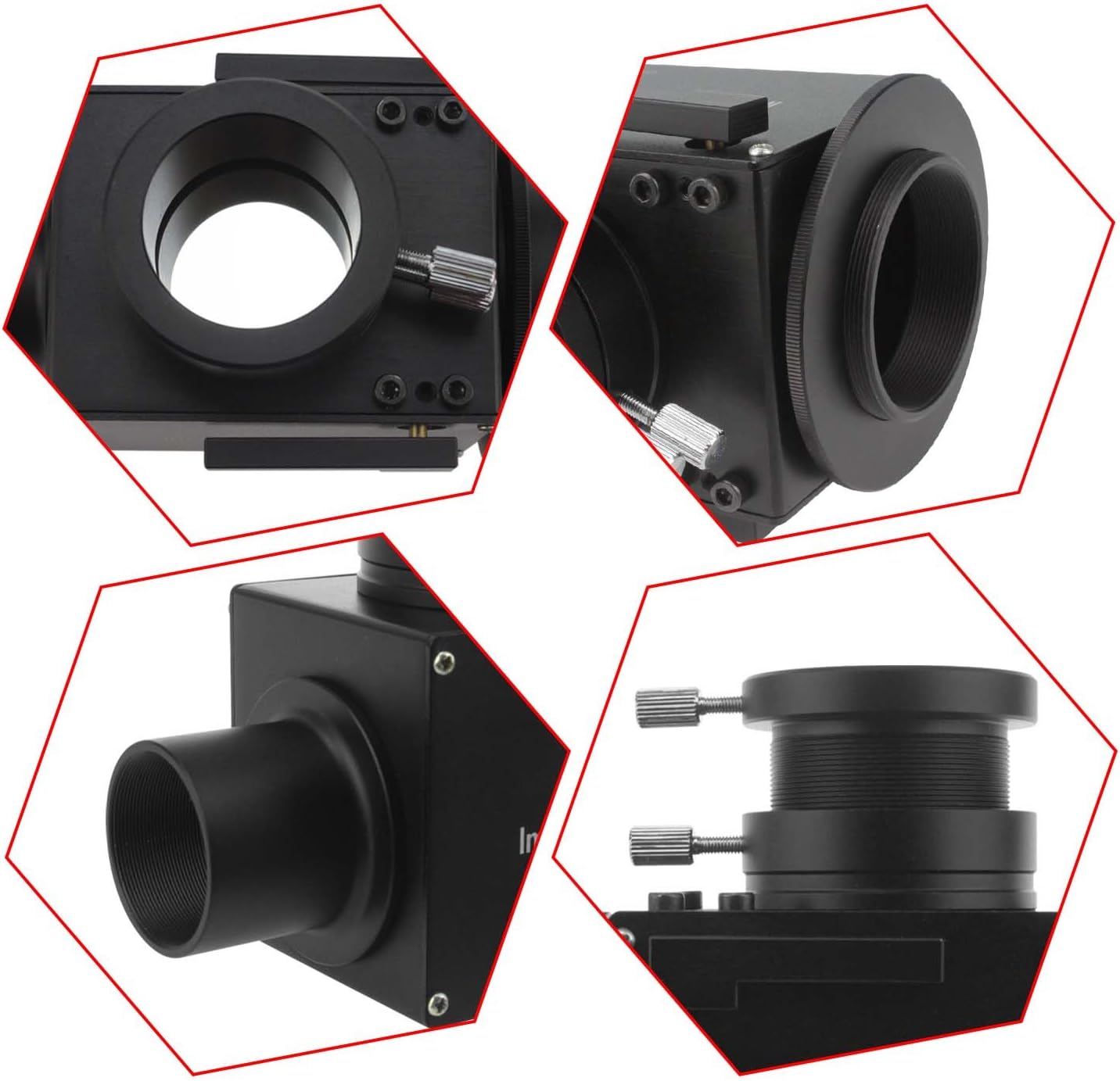 Astromania 1.25" Astrophotography Flip Mirror - The flip Mirror for Precise Focusing