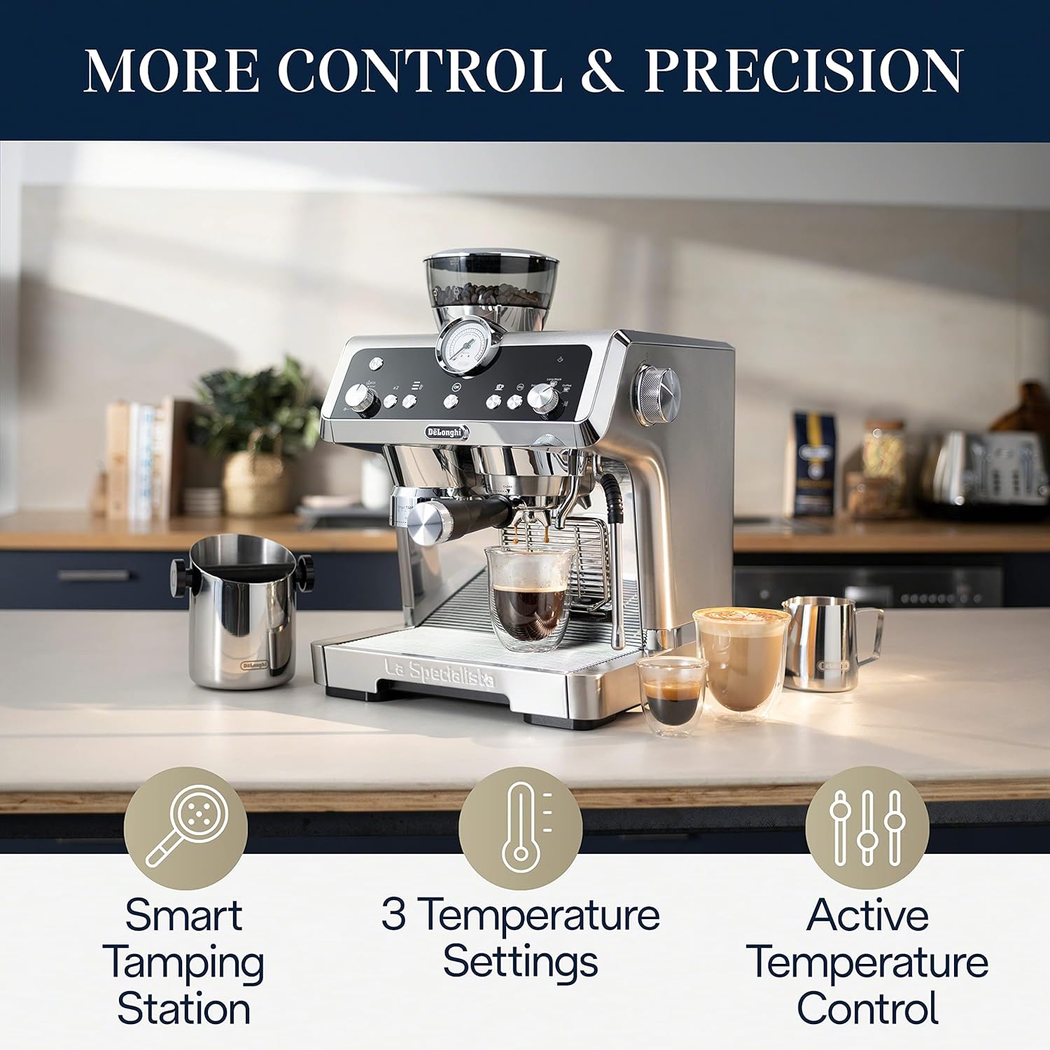 De'Longhi EC9355M La Specialista Prestigio Espresso Machine