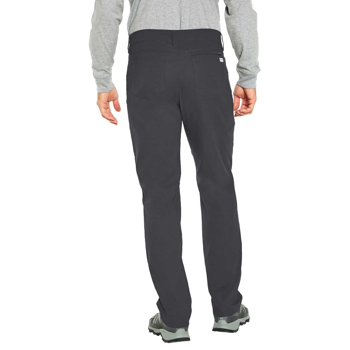 Orvis Mens Classic Collection Lightweight 6 Pocket Tech Pant (Asphalt (Grey),36x34)
