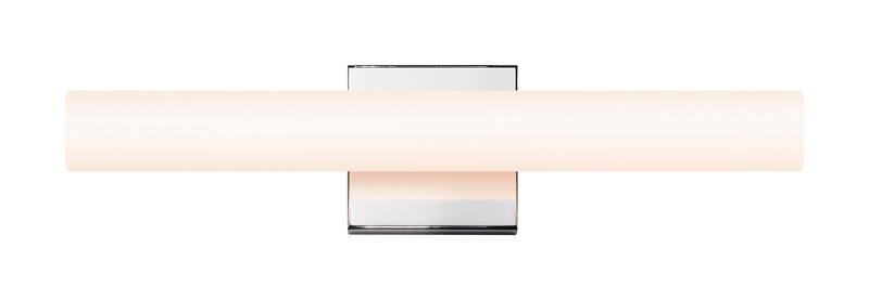 Sonneman 2433.13-ST - Tubo Slim LED 40x22 LED Bath Bar, Satin Nickel
