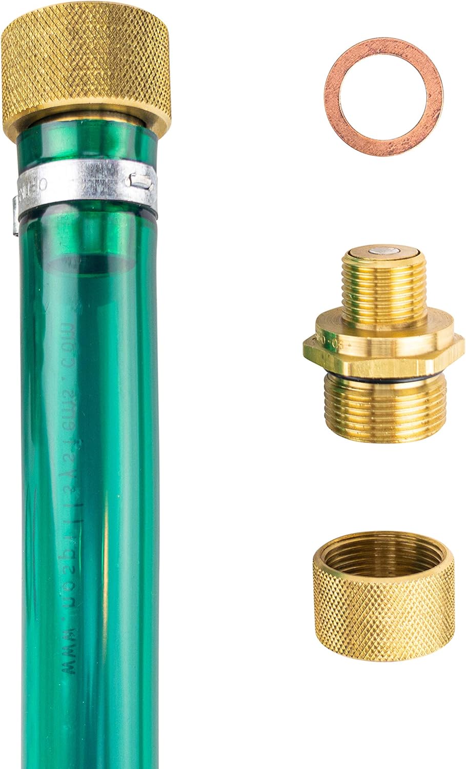 NO-SPILL OIL DRAIN KIT | Kit Contains: Dust Cap, Oil Plug, & 10 Hose | Compatible with Various Models, Makes, and Manufactures | Select Your Application Pack of 2