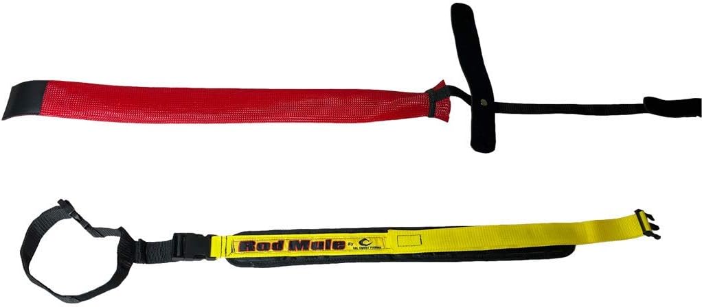 Cal Coast Fishing Rod Mule Rod and Reel Carrying System