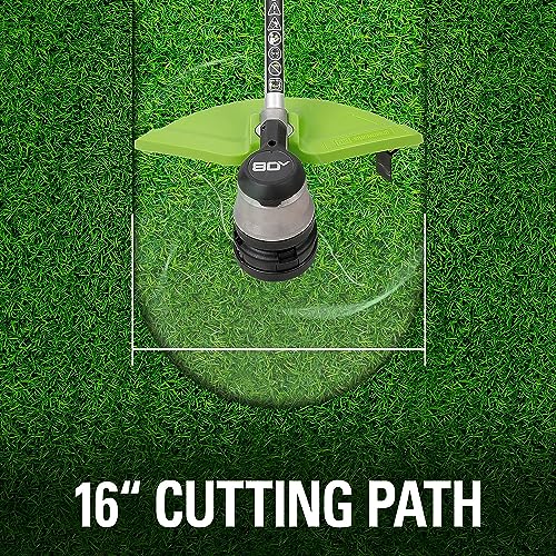 Greenworks 80V 25" Brushless Cordless ( Self-Propelled) Lawn Mower (75+ Compatible Tools), 5.0Ah Battery and Charger Included