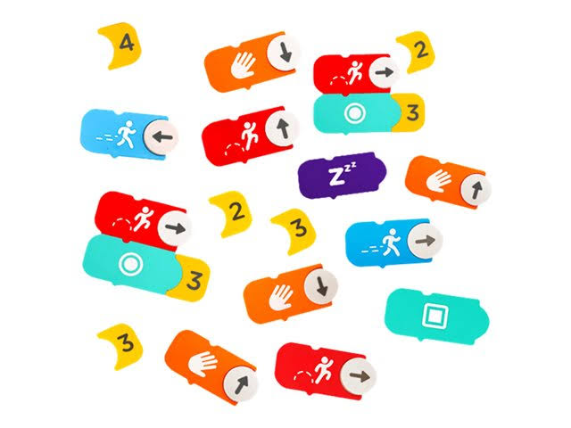 Osmo - Coding Jam - tiles game