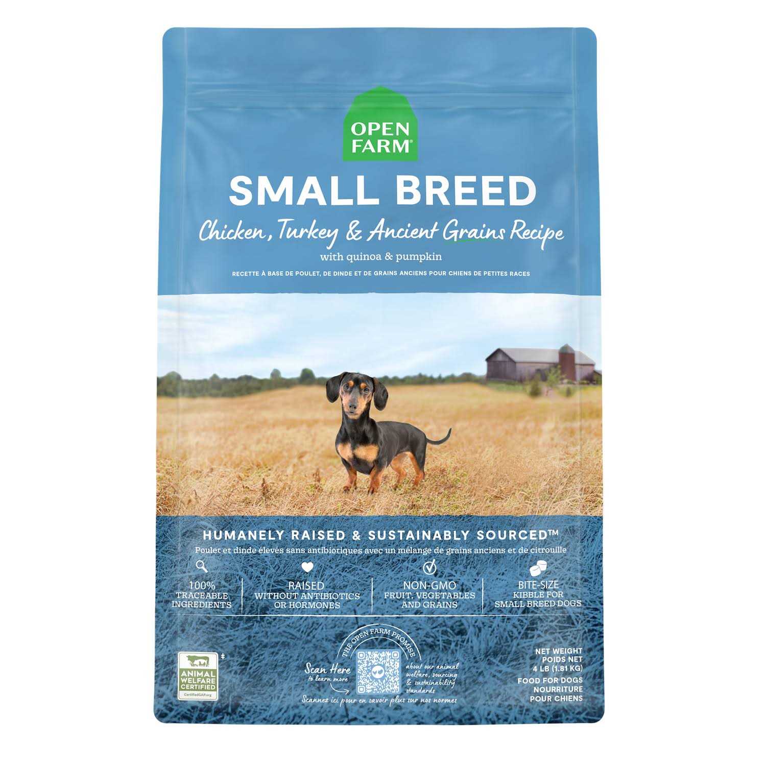 Open Farm Ancient Grains Dog Food - Pet Supplies online store