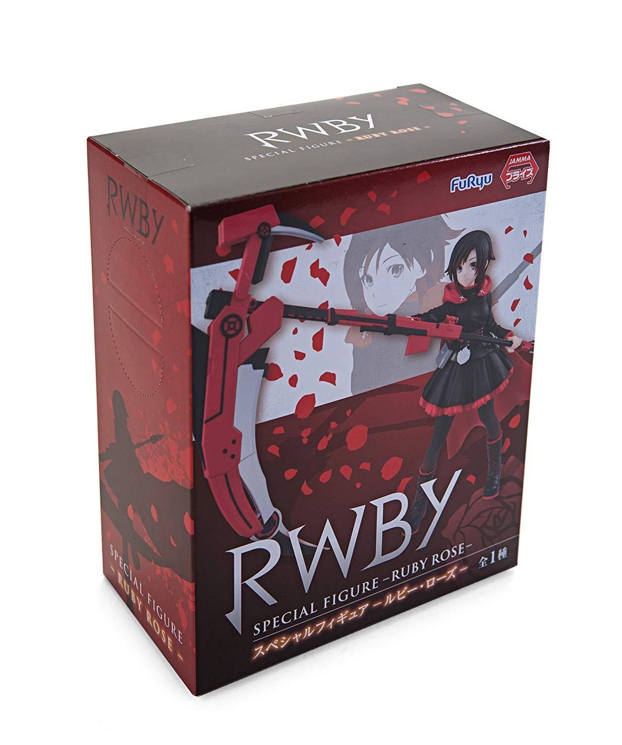 RWBY Ruby Rose PVC Special Figure