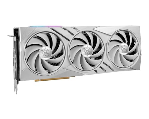 MSI GeForce RTX 4070 Super 12G Ventus 3X OC Gaming Video Card - 12GB GDDR6X, PCI Express Gen 4, 192-bit, 3X DP v 1.4a, HDMI 2.1a (Supports 4K & 8K HDR)