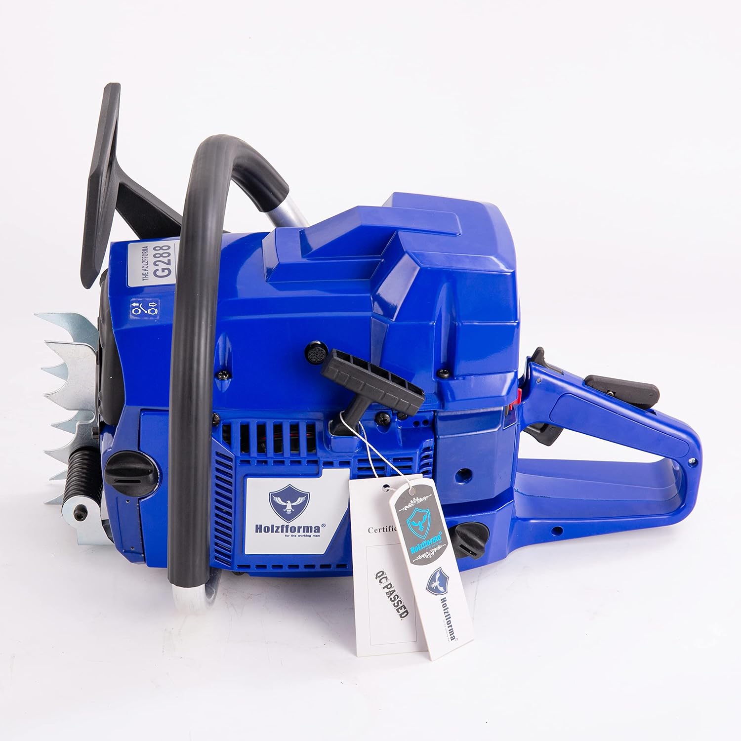 Holzfforma 87cc Blue Thunder G288 Gasoline Chain Saw Power Head Without Guide Bar and Chain All parts are compatible with Husqvarna 288 Chainsaw