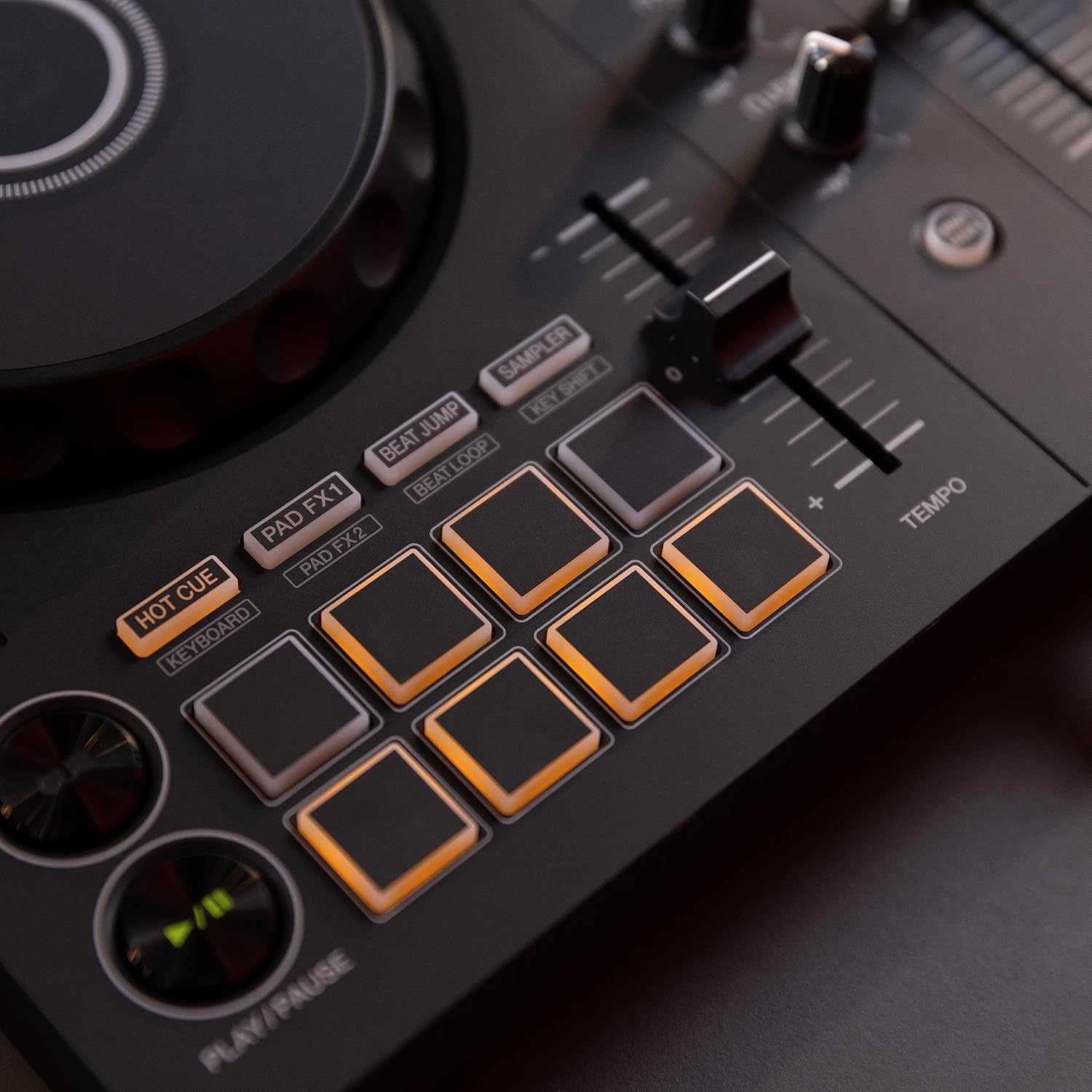 Pioneer DJ DDJ-FLX4 2-deck rekordbox and Serato DJ Controller