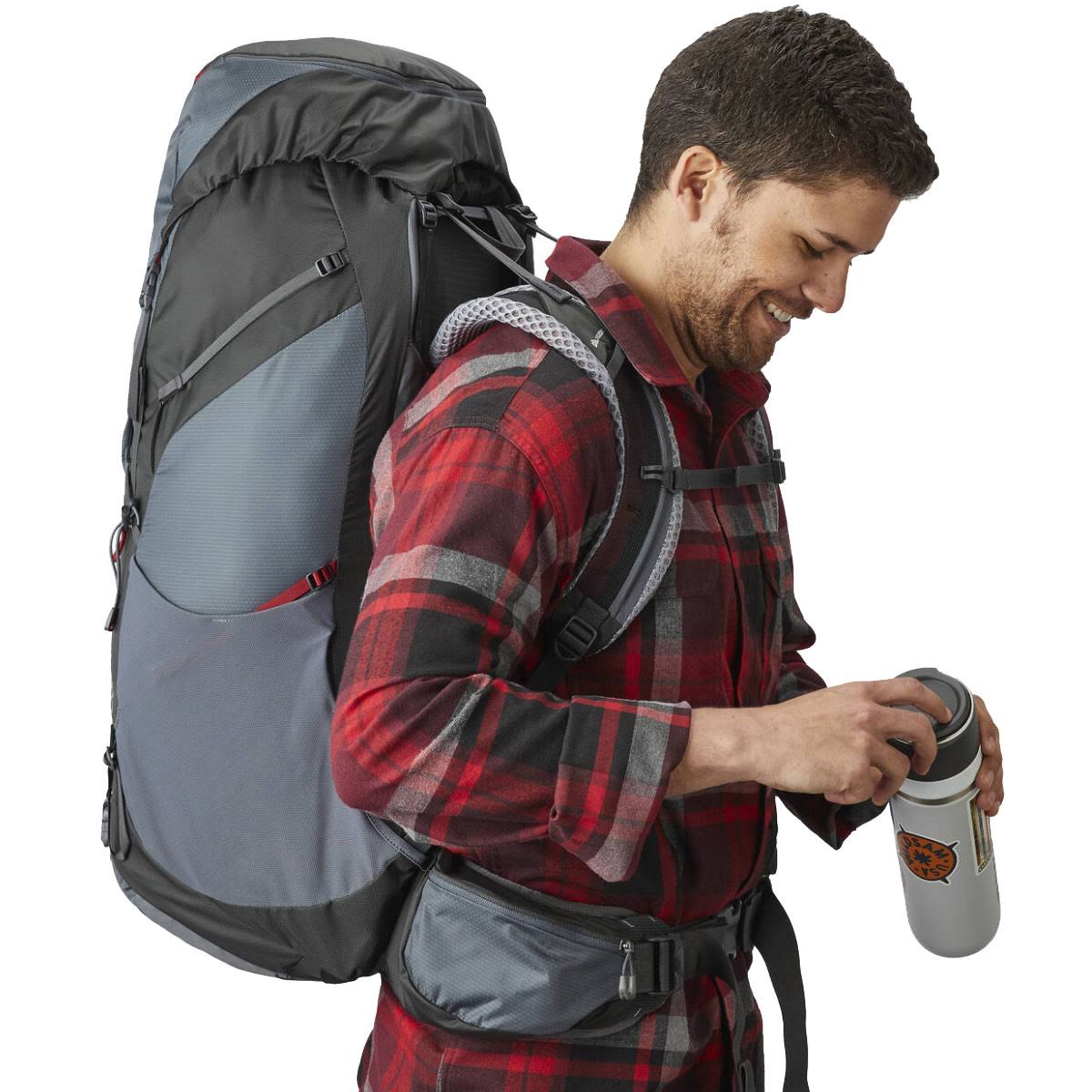 Gregory Men & S Paragon 68 - Smoke Grey